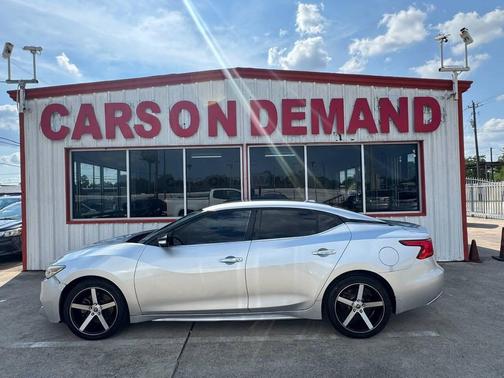 2017 Nissan Maxima 3.5 SV