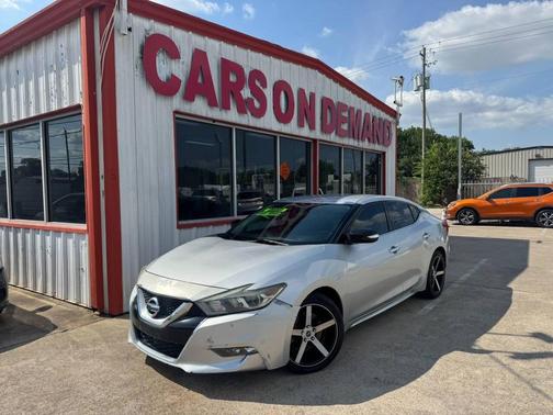 2017 Nissan Maxima 3.5 SV