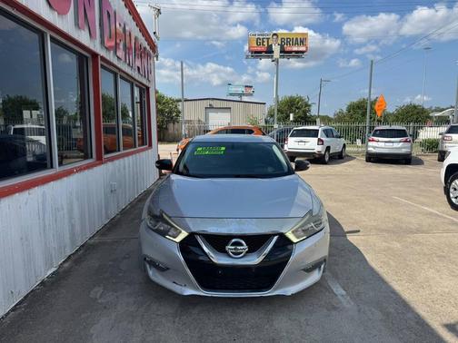 2017 Nissan Maxima 3.5 SV