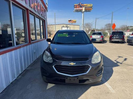 2016 Chevrolet Equinox LS