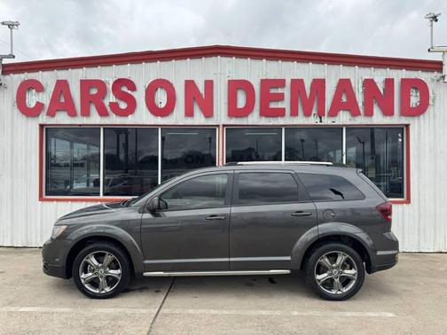 2018 Dodge Journey Crossroad