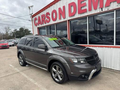 2018 Dodge Journey Crossroad