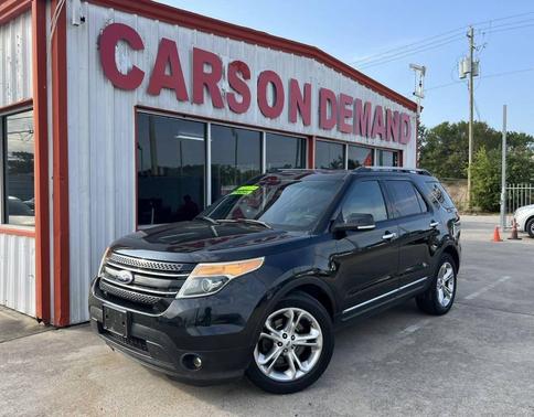 2015 Ford Explorer Limited