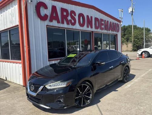 2019 Nissan Maxima 3.5 Platinum