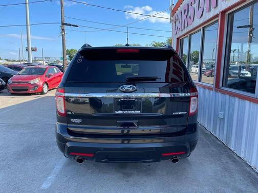 Tuxedo Black Metallic 2013 Ford Explorer XLT