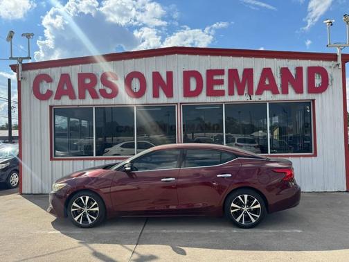 2017 Nissan Maxima 3.5 SV