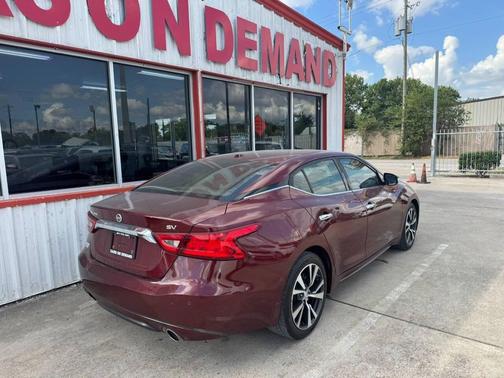 2017 Nissan Maxima 3.5 SV