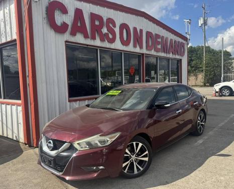 2017 Nissan Maxima 3.5 SV
