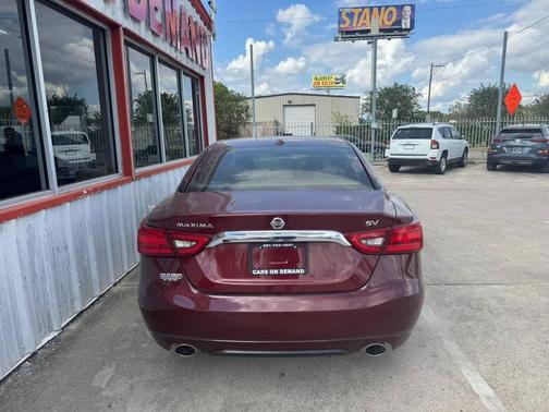 2017 Nissan Maxima 3.5 SV