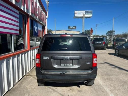 2016 Jeep Patriot Latitude