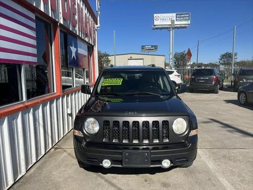 2016 Jeep Patriot Latitude