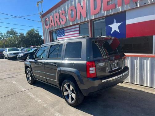 2016 Jeep Patriot Latitude