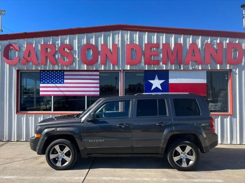 2016 Jeep Patriot Latitude