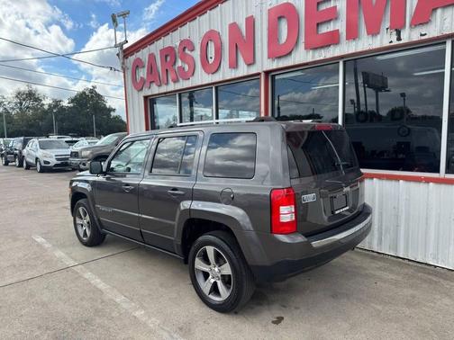 2016 Jeep Patriot Latitude