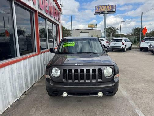 2016 Jeep Patriot Latitude