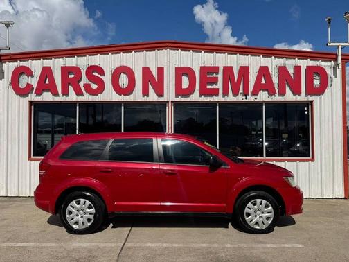 Redline 2 Pearl Coat 2015 Dodge Journey American Value Package 4dr SUV