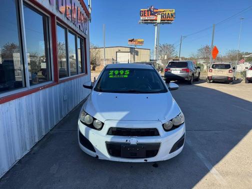 2012 Chevrolet Sonic 2LS