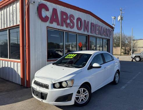 2012 Chevrolet Sonic 2LS