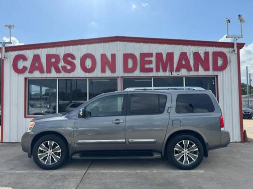 2015 Nissan Armada SL 4x2 4dr SUV