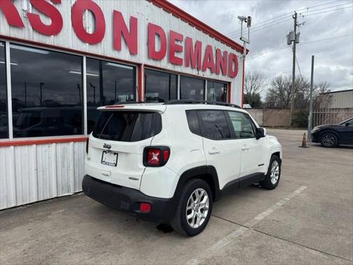 2018 Jeep Renegade Latitude