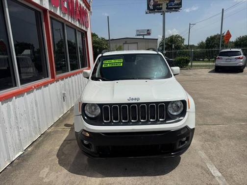 2018 Jeep Renegade Latitude