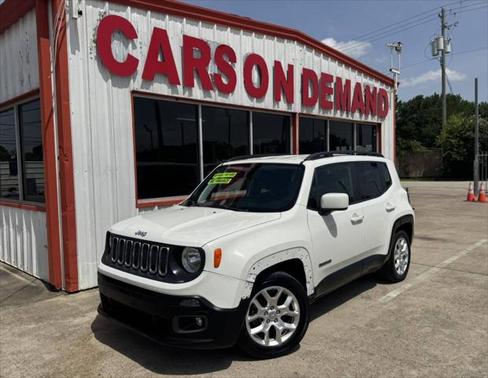 2018 Jeep Renegade Latitude