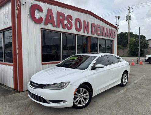 2015 Chrysler 200 Limited