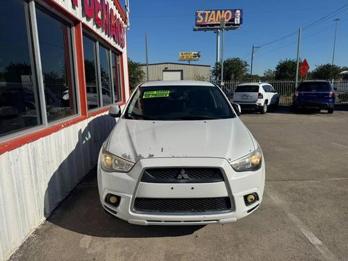 2012 Mitsubishi Outlander Sport ES