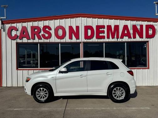 2012 Mitsubishi Outlander Sport ES