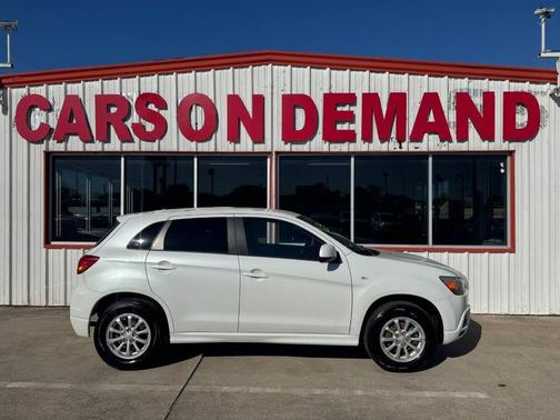 2012 Mitsubishi Outlander Sport ES