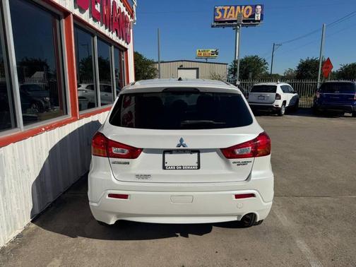 2012 Mitsubishi Outlander Sport ES