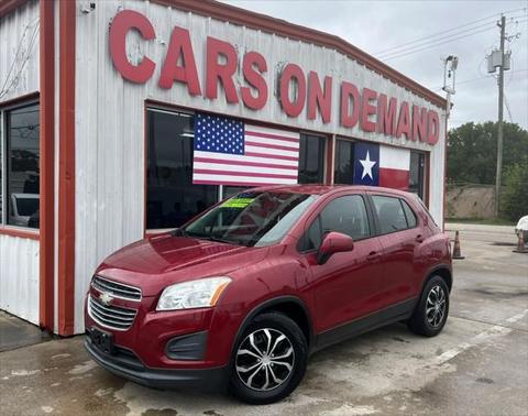 2015 Chevrolet Trax 1LS