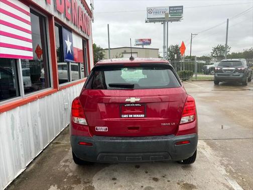2015 Chevrolet Trax 1LS