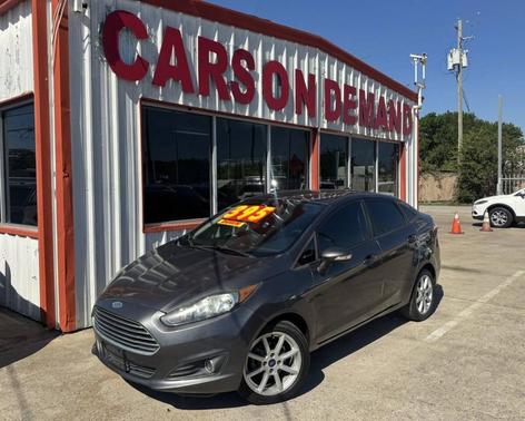 2016 Ford Fiesta SE 4dr Sedan