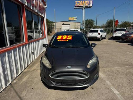 2016 Ford Fiesta SE 4dr Sedan