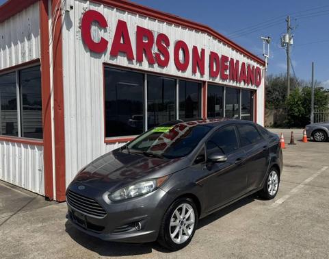 2016 Ford Fiesta SE 4dr Sedan