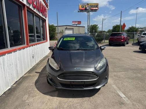 2016 Ford Fiesta SE 4dr Sedan