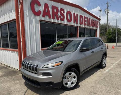 2014 Jeep Cherokee Sport