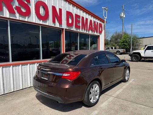 Deep Auburn Pearl Coat 2012 Chrysler 200 Touring