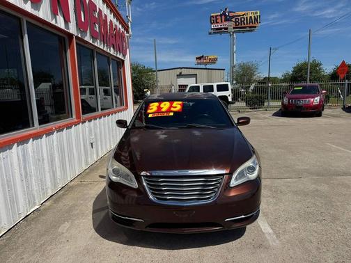 Deep Auburn Pearl Coat 2012 Chrysler 200 Touring