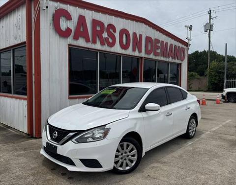 2019 Nissan Sentra S