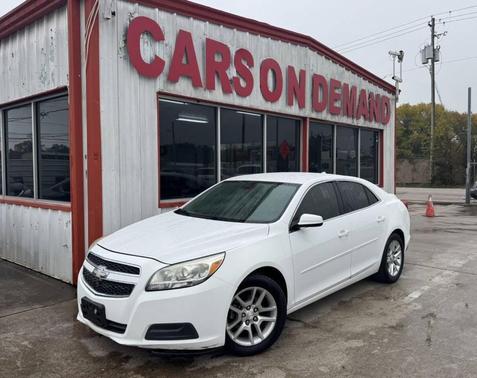 2013 Chevrolet Malibu Eco 4dr Sedan w/1SA
