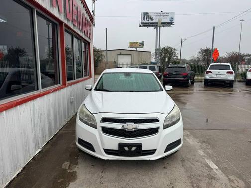 2013 Chevrolet Malibu Eco 4dr Sedan w/1SA