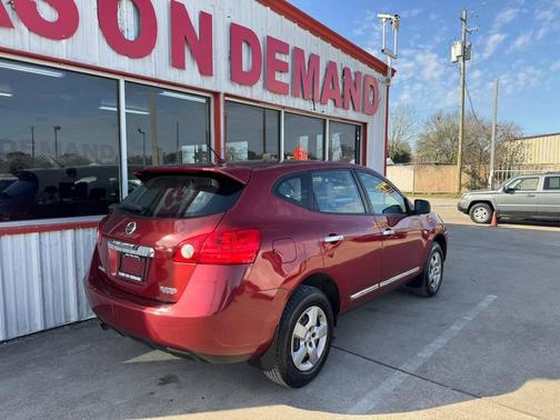 2011 Nissan Rogue S