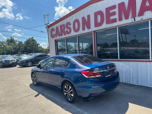 2015 Honda Civic EX