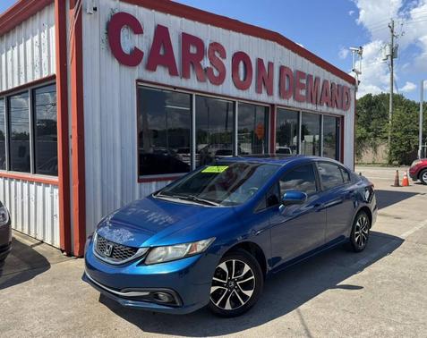 2015 Honda Civic EX