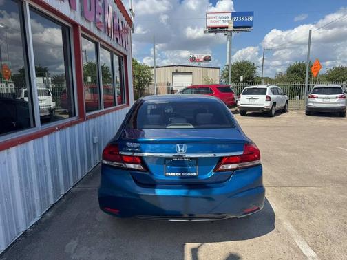 2015 Honda Civic EX