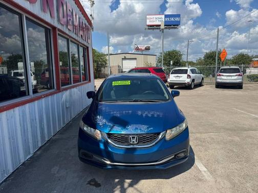 2015 Honda Civic EX