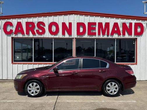 2010 Honda Accord LX 4dr Sedan 5A