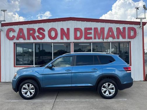 2019 Volkswagen Atlas 3.6L SE